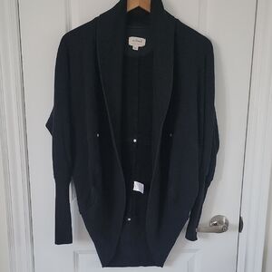 Wilfred Black Women's Cardigan Sweater